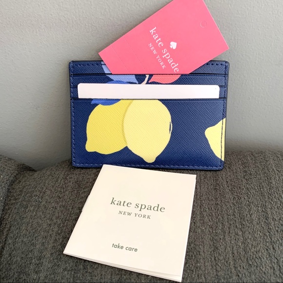 NWT Kate Spade leather multi color wallet - Picture 2 of 4